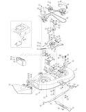 Page A Diagram and Parts List for 13BX605G755 2007 Yard Man Lawn Tractor